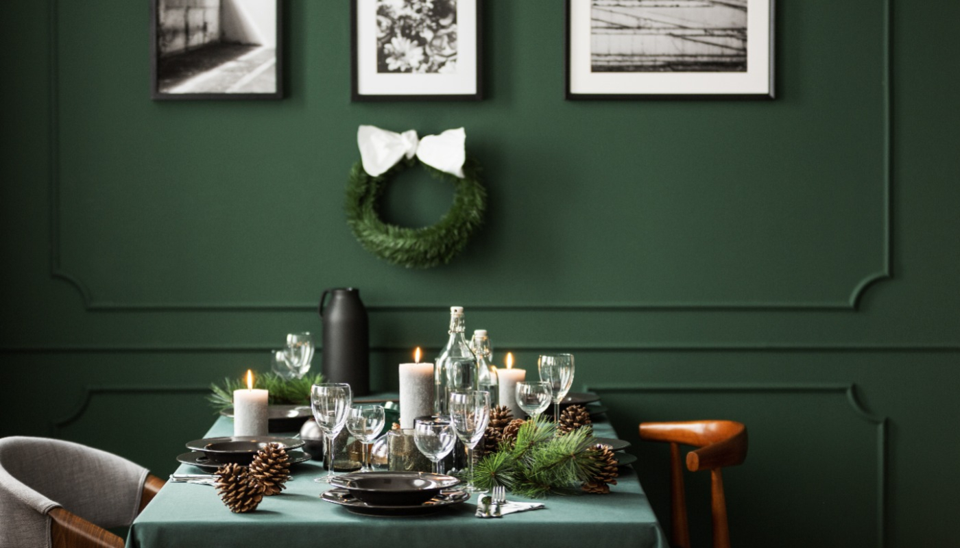 Elige la vajilla perfecta para celebrar estas navidades